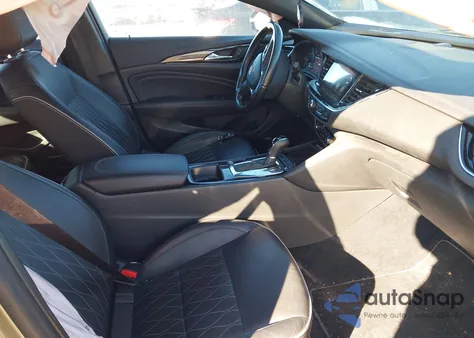 2019 Buick Regal Sportback Awd Avenir z USA, uszkodzony, nr VIN W04GW6SX7K1002958